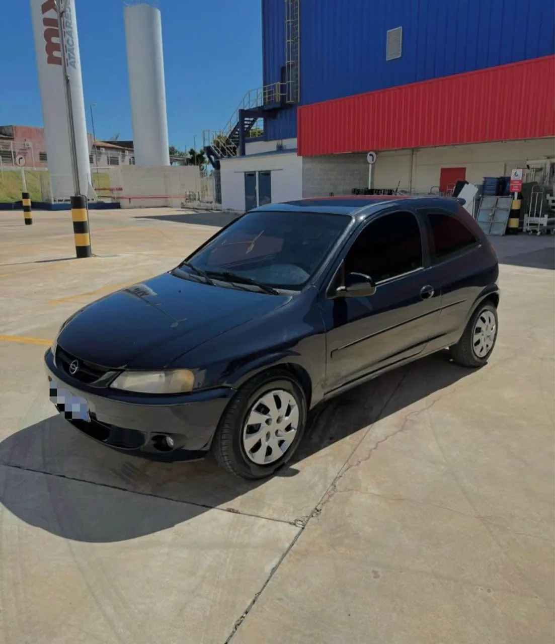 Chevrolet Celta para vender logo
