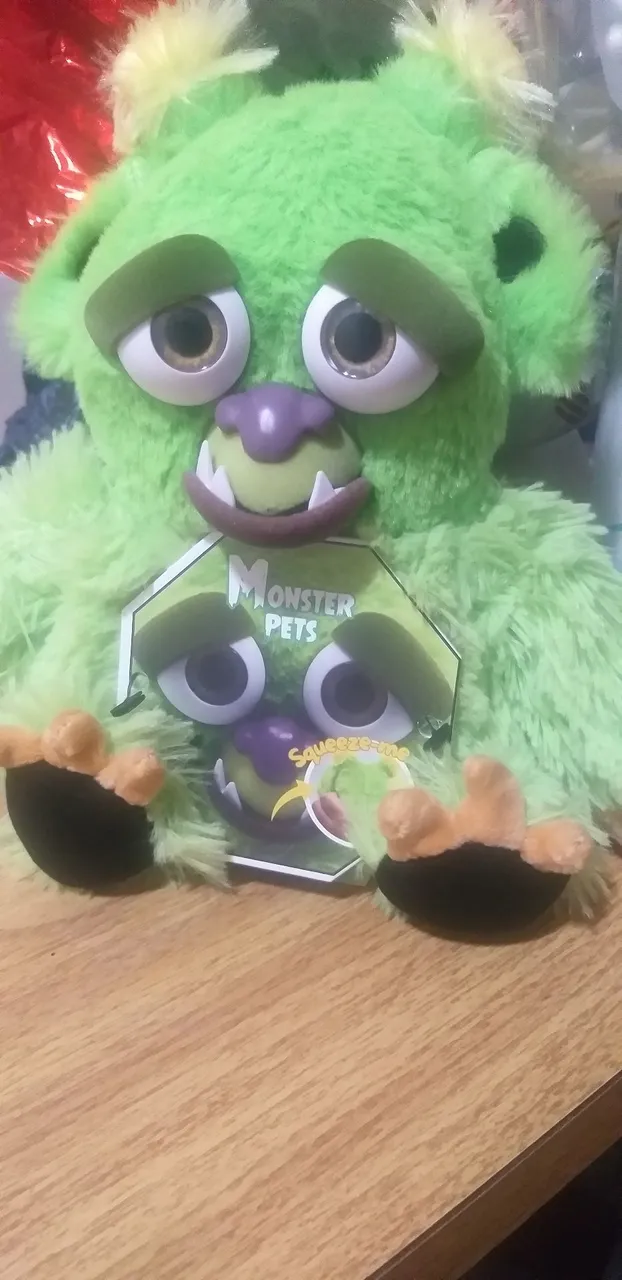 Festy Monster Pets - Pelúcia Interativa