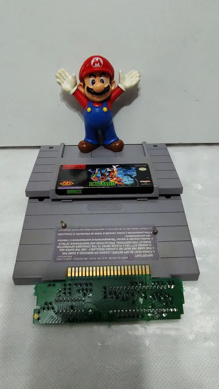 CHAVEZ 2 SNES CIB - Foto 4