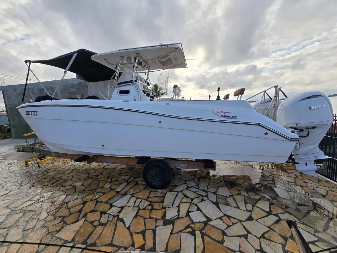 Catamarã Waicat 270 - 2024 x2 Yamaha 200 HP ñ Fishing Fisherman Victory  - Foto 3