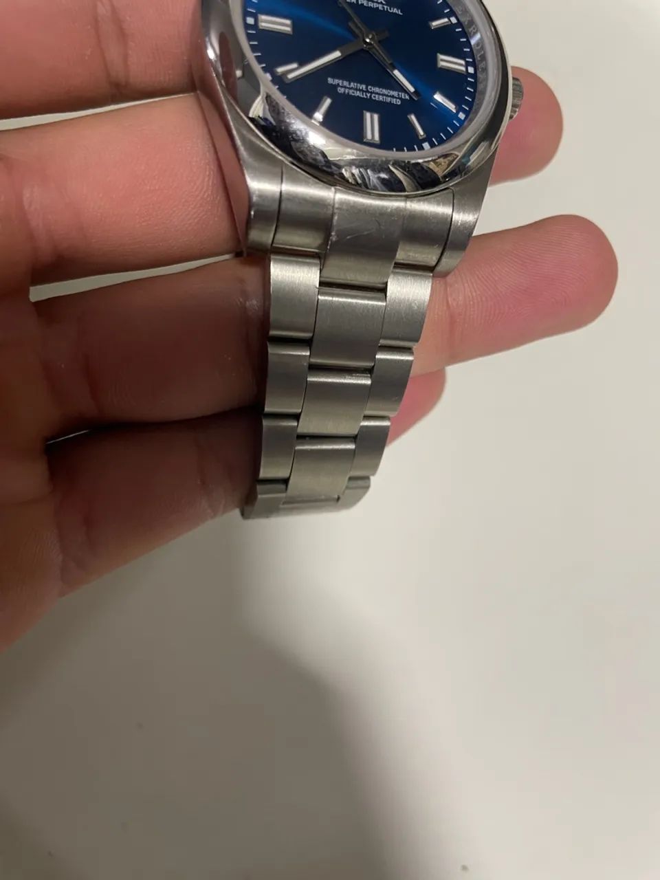 Rolex Oyster Perpetual Relógio Masculino - Foto 3