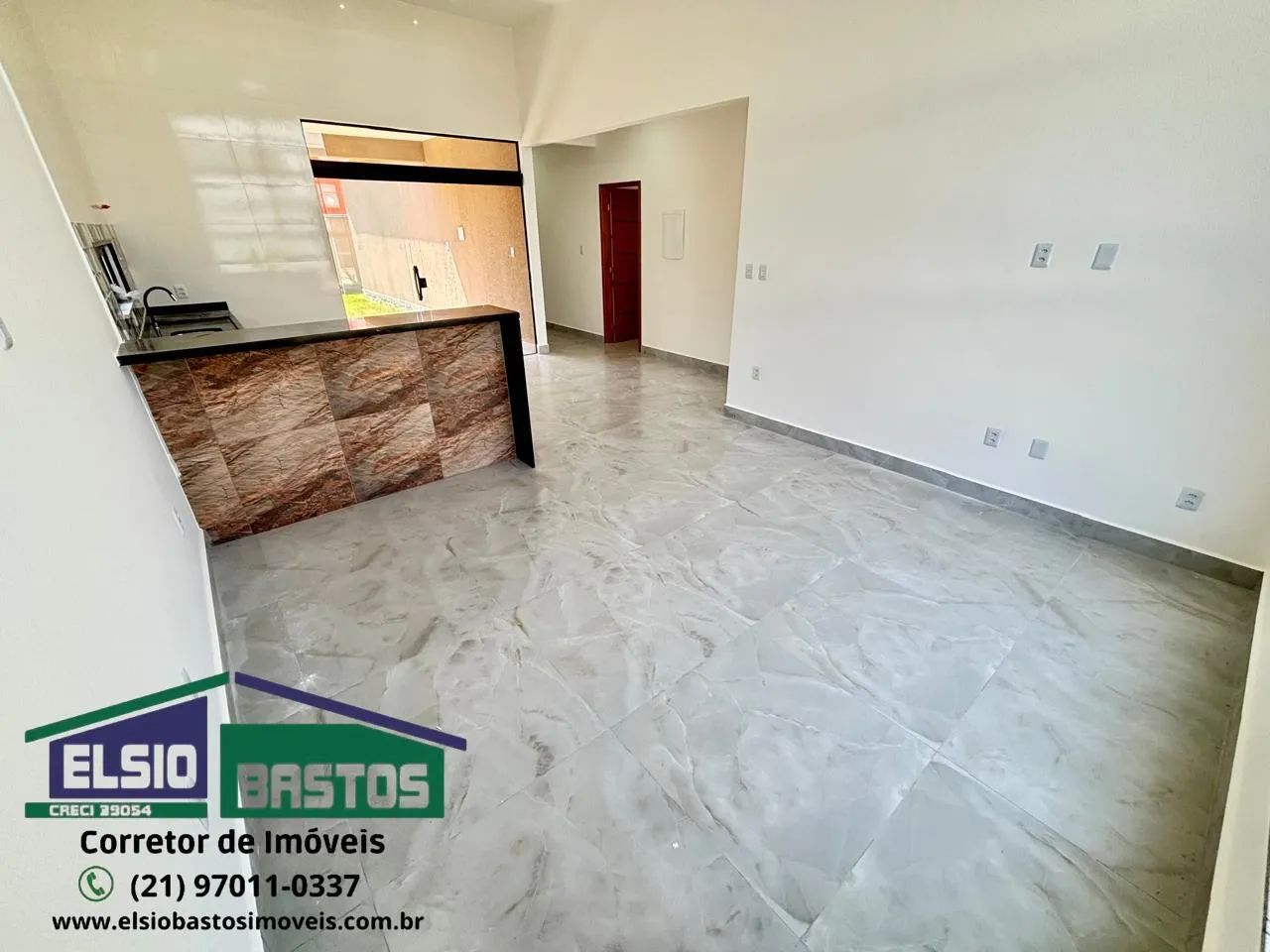 Casa Linear 1ª Locação 3 quartos (1 suíte) Cond. Village Sol da Prata RJ - Foto 5