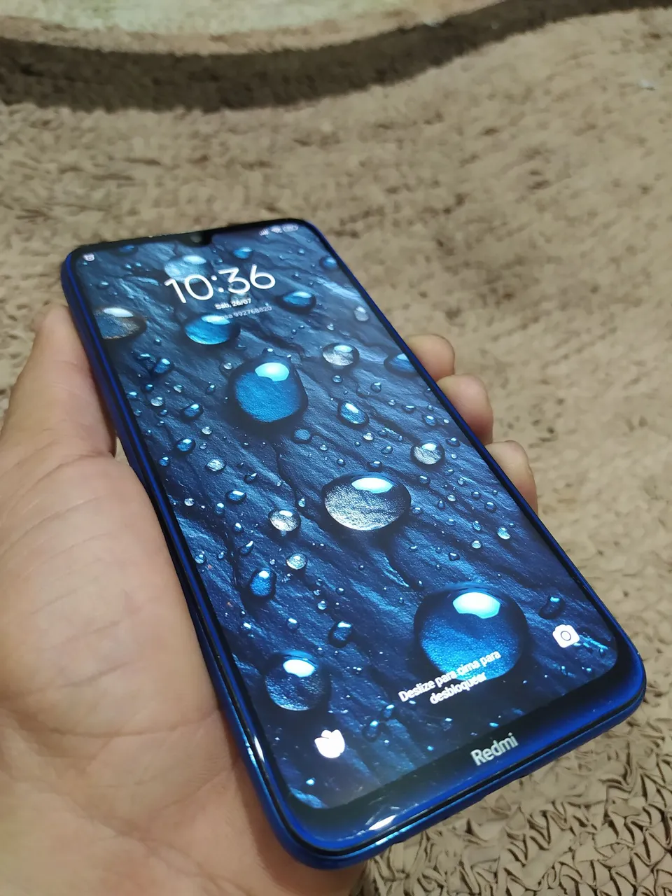 Xiaomi Redmi note 8 azul 
