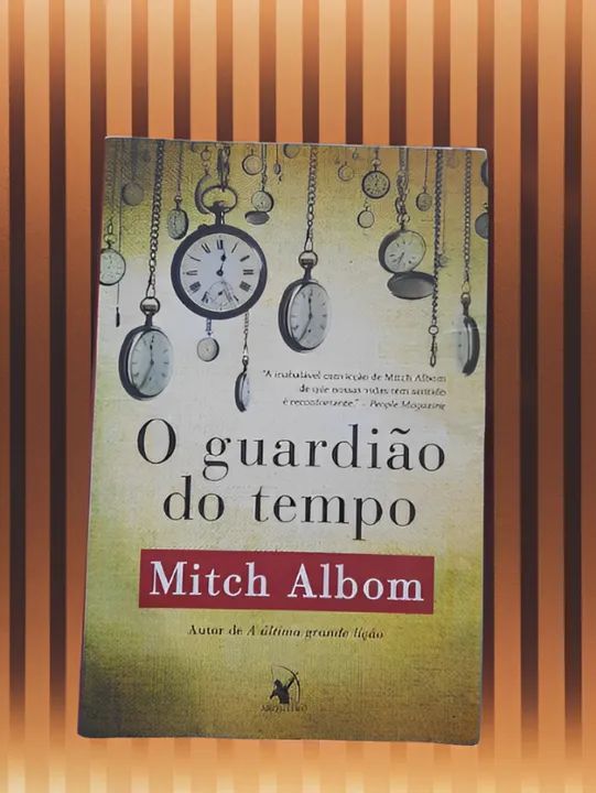 Livro - O guardião do Tempo