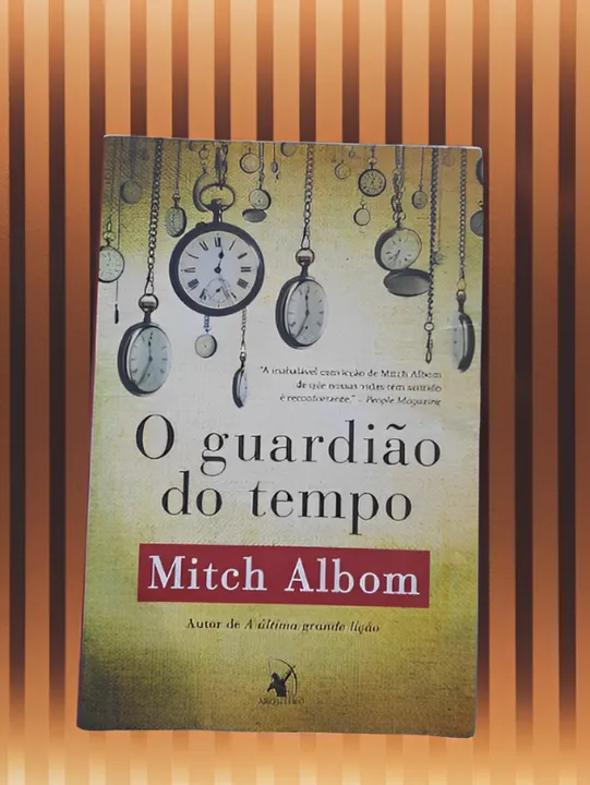 Livro - O guardião do Tempo