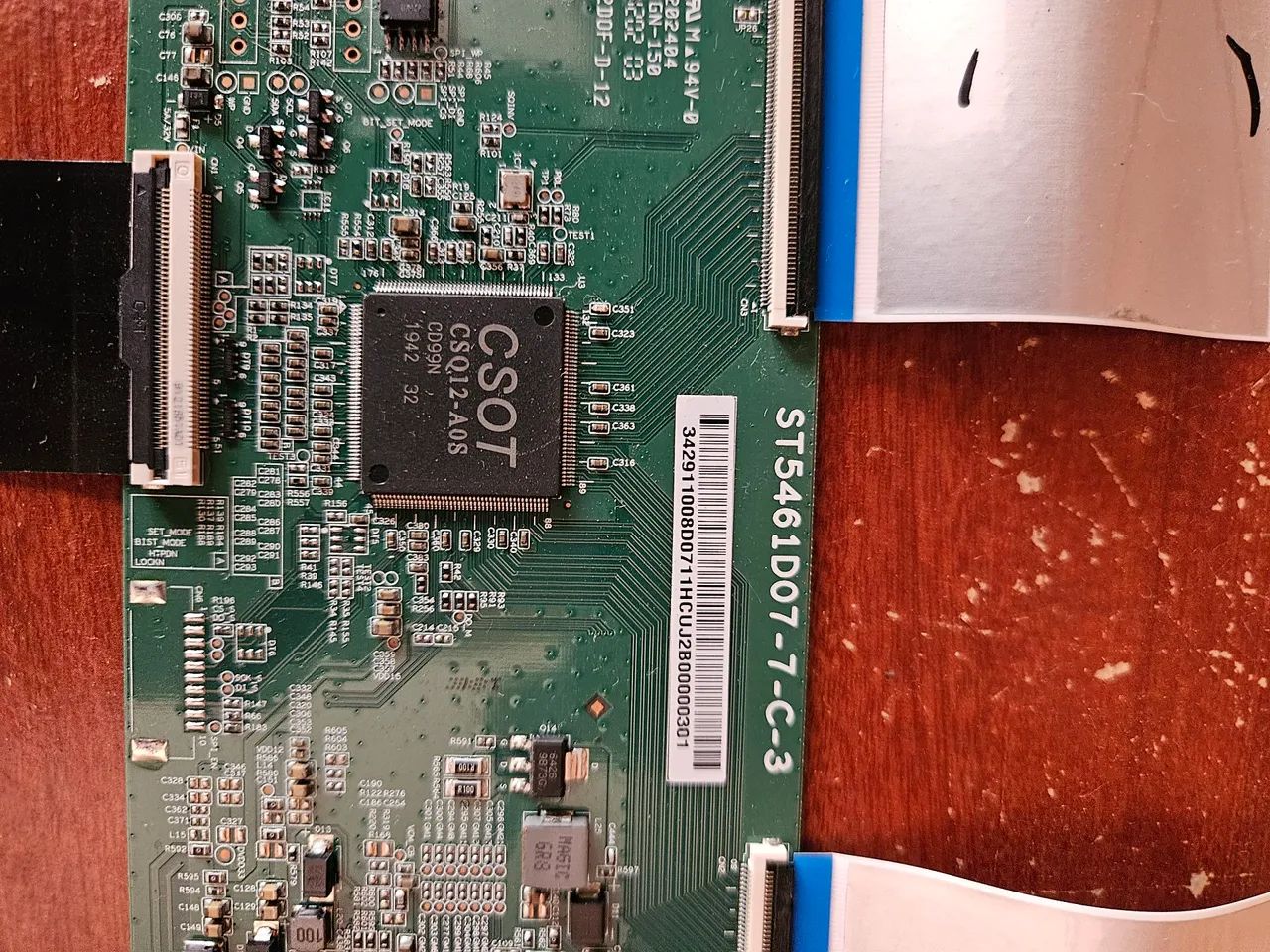 Placa Principal Fonte e Tcon TCL 55 - Foto 4