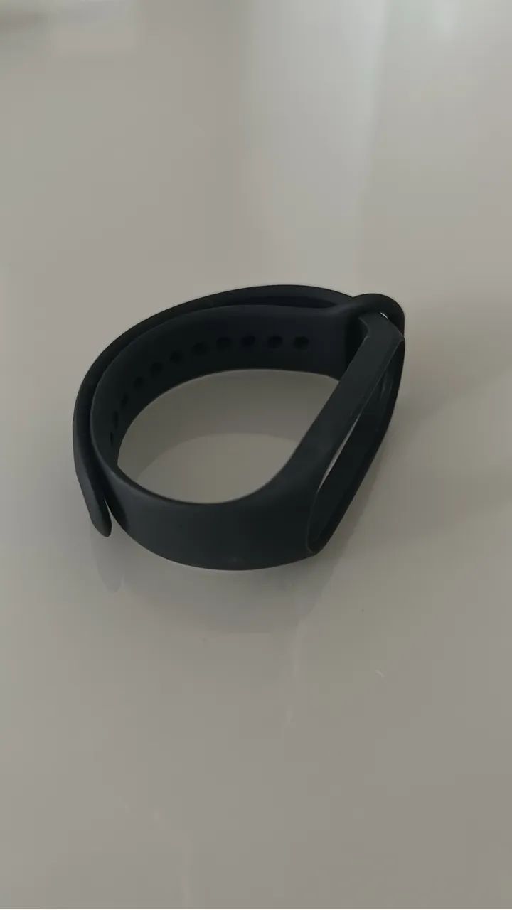 Cabo carregador + pulseira Mi Band 5/6/7 e 8 - Foto 4