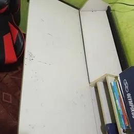 Mesa Branca para Computador ou Estudos - Espaçosa e Resistente64850145752065121