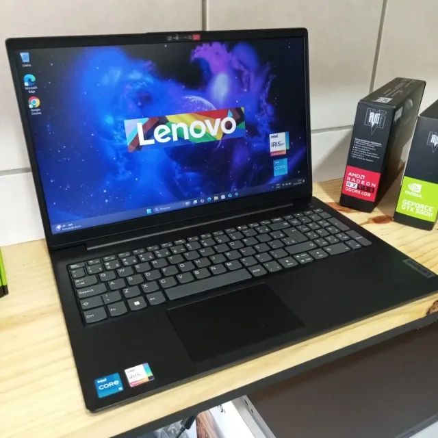 Noebook Lenovo v15 G3 | i5 12° Geração | 512GB | 16GB RAM | IPS iRIS XE | 10x sem Juros - Foto 3