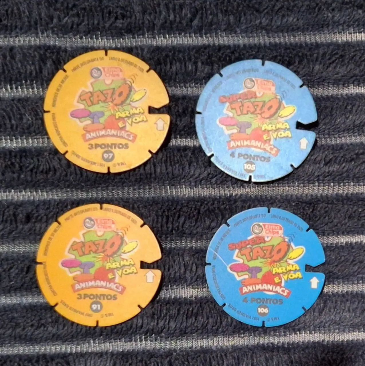 Tazos Animaniacs  - Foto 2