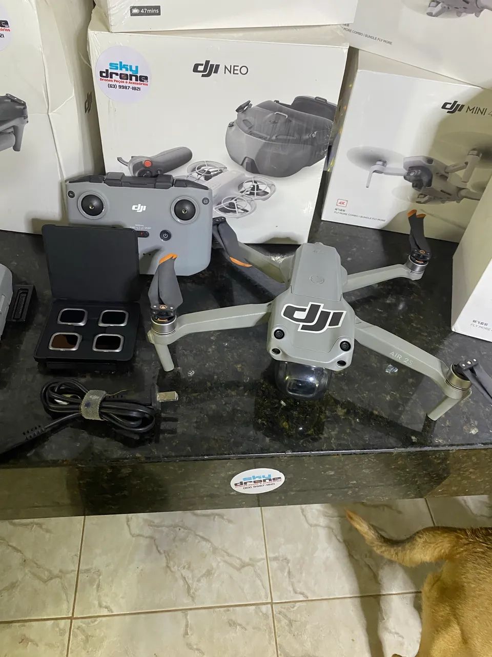 Drone air 2 s Fly more combo 64292482932609123