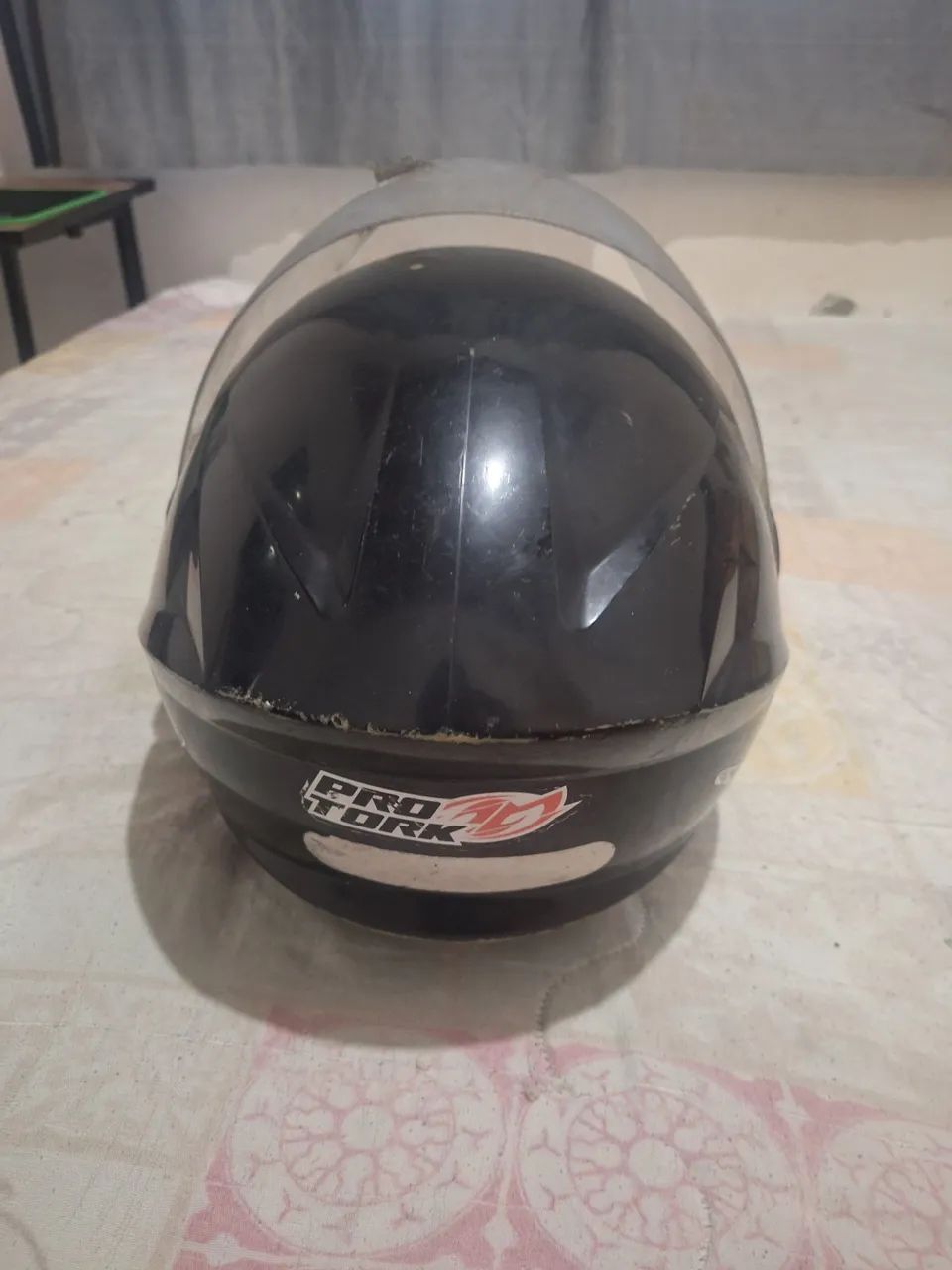 Capacete pro tork Usado N56 ubermoto - Foto 2