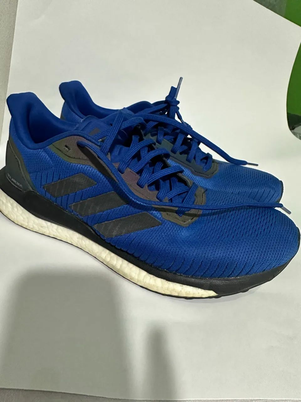 Tênis Adidas Solar Drive boost - Azul e preto n40