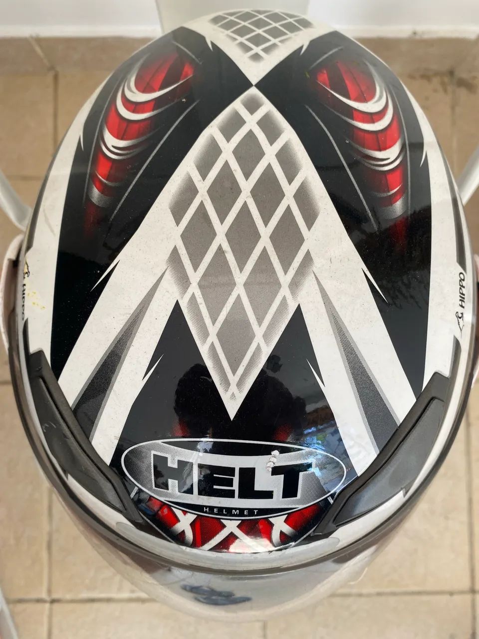 Capacete Helt 56 cm