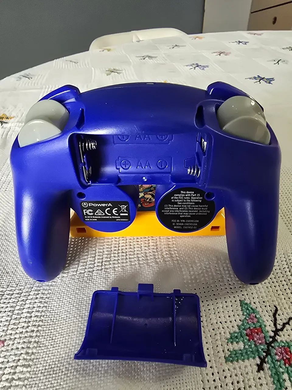 PowerA Wireless GameCube Style Controller for Nintendo Switch