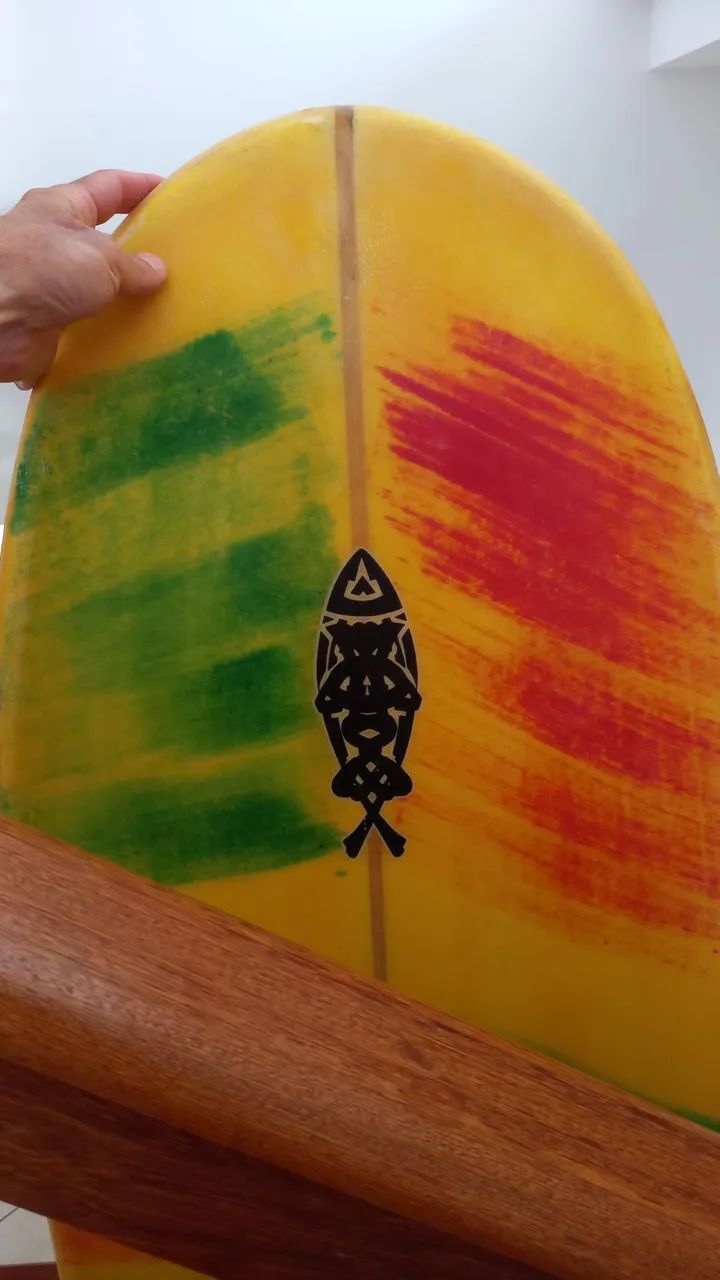 Prancha de surfe long board - Foto 5