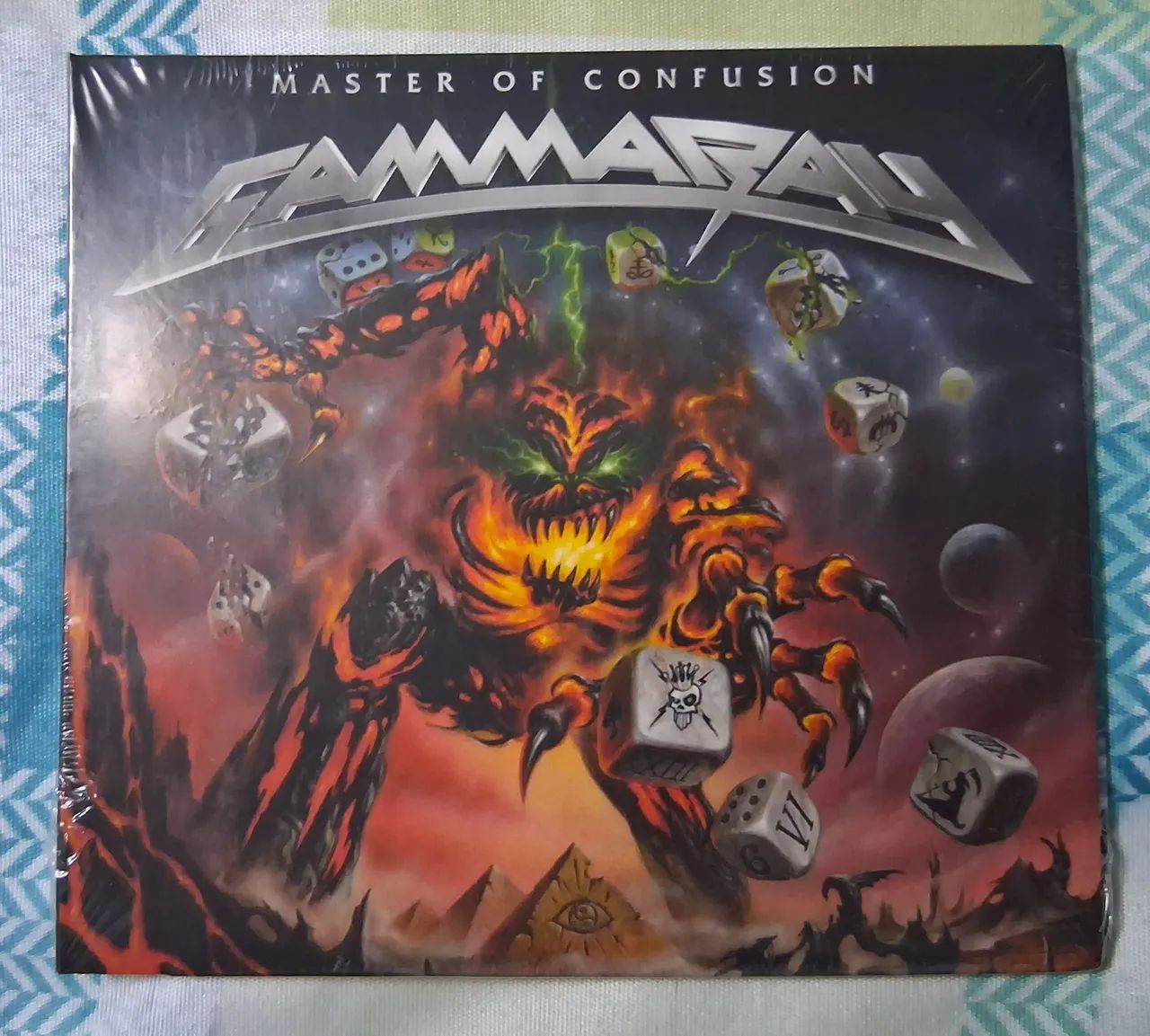 CD GAMMA RAY - LACRADO IMPORTADO DIGISLEEVE