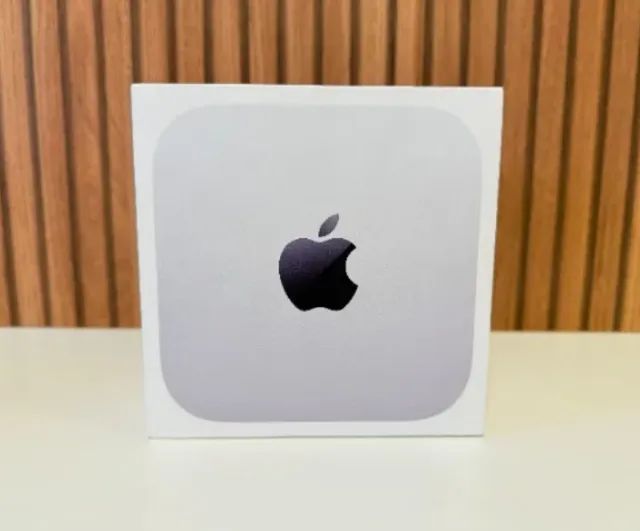 【極美品 】Mac mini 2024 M4 16GB 256GB Apple 2024 Mac mini (Com chip M4 chip da Apple com CPU de 10