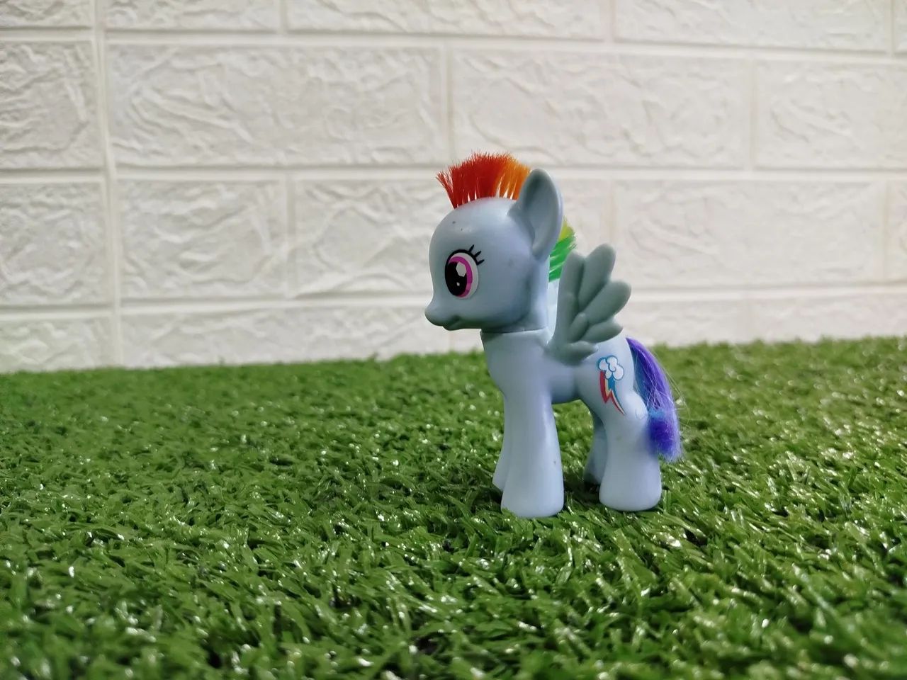 My Little Pony Rainbow Dash ( ler descrição) 