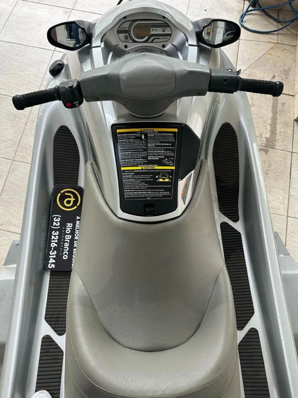Jetsky Yamaha VX 2011 1100 Cilindradas