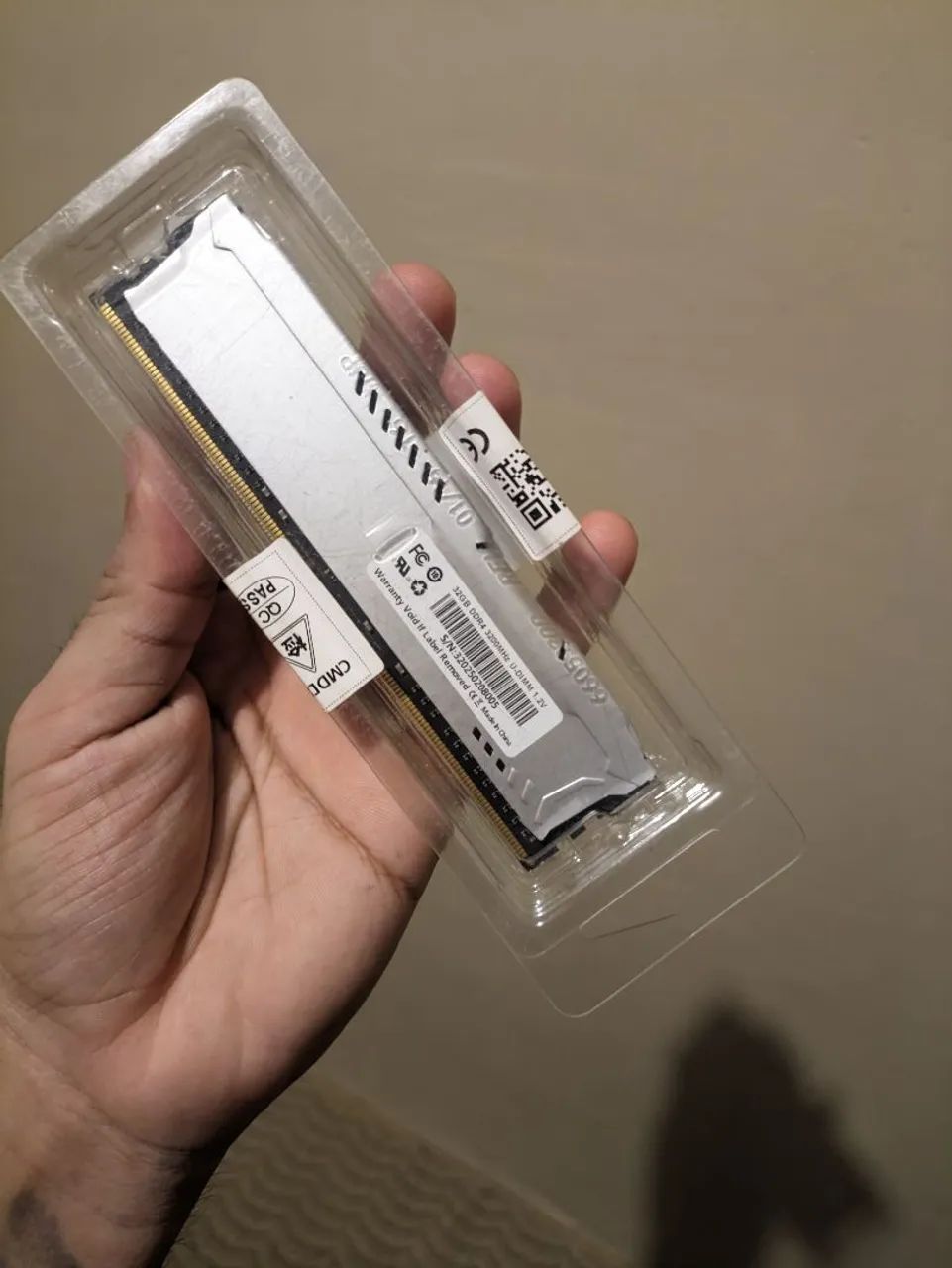 Memória ram DDR4 32GB 3200Mhz(Lacrado) - Foto 2