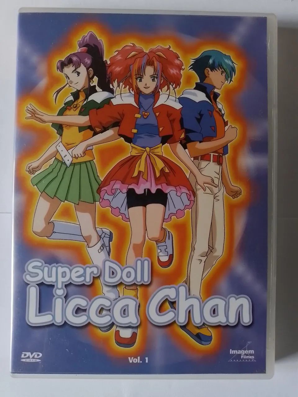 masamislipslikesuger様9/21【2004】キノコ   インカ 3 Dvds Animes Super Doll Licca Chan + Totally Spies! Originais