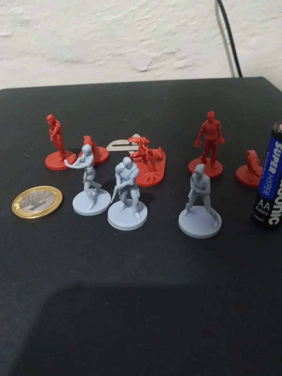 Miniaturas de Resident Evil para Jogo de Tabuleiro - Foto 3