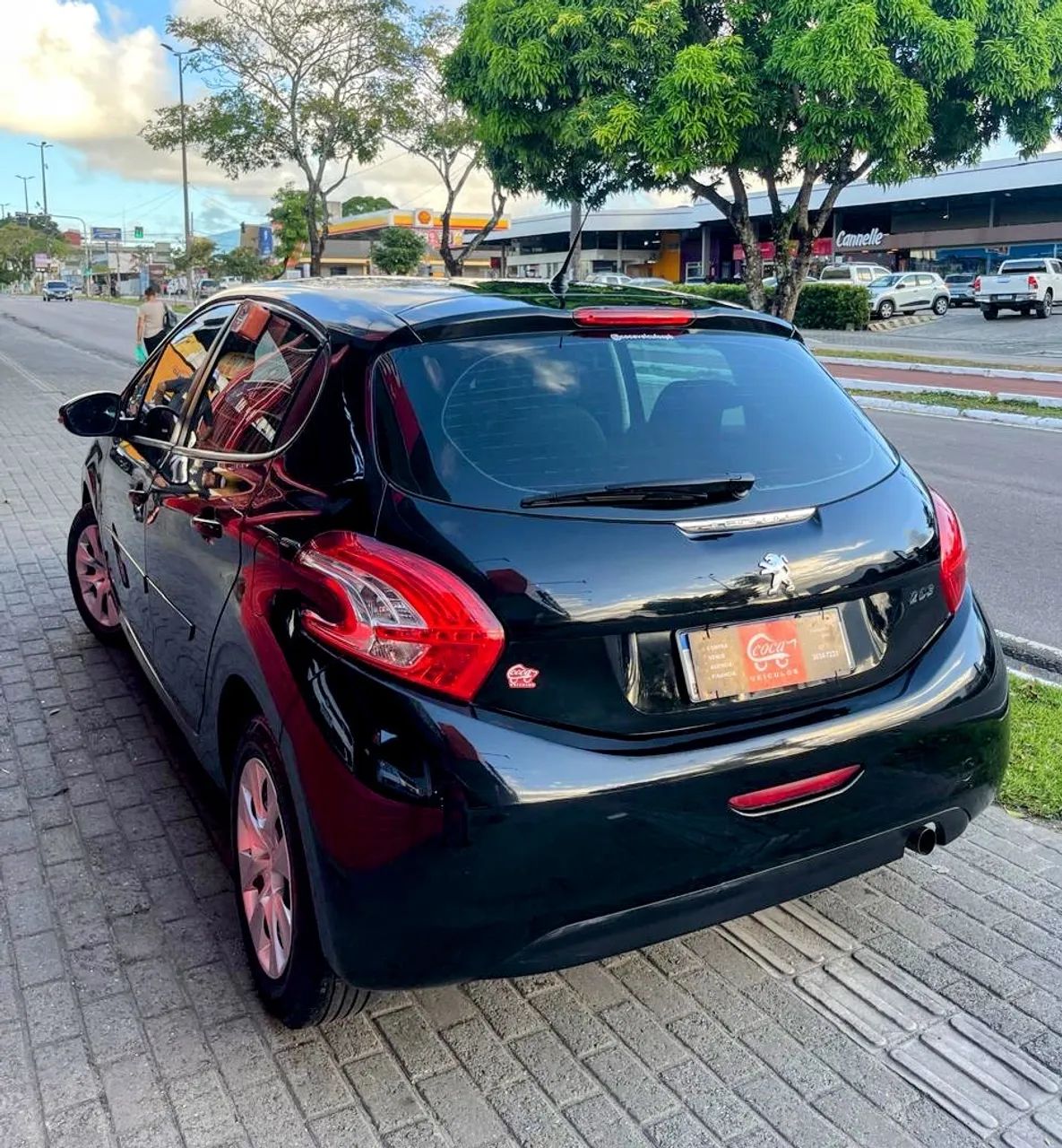 Peugeot 208 Active/active Pack 1.5 Flex 8V 5P 2014 - Foto 3