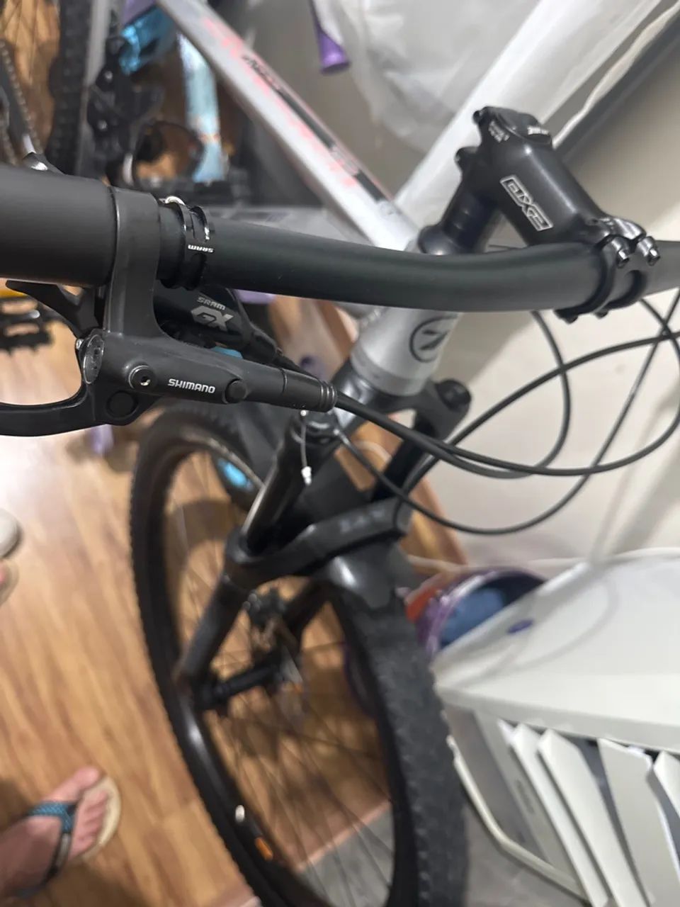 TSW yukon 29  ou busco troca por uma de carbono TAM 19 - Foto 5