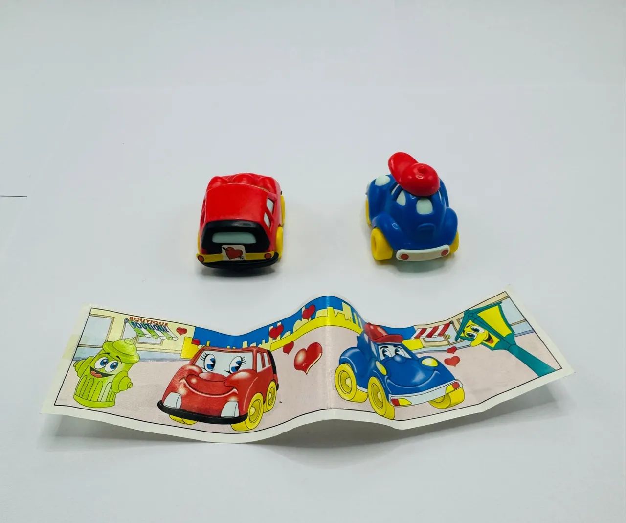 Coleção Kinder ovo carros K94 - Foto 2