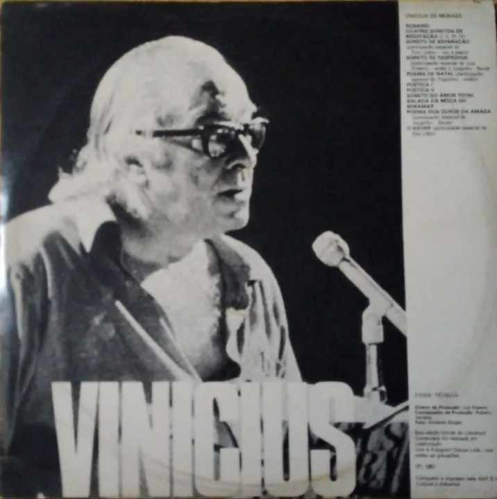 Vinicius de Moraes - Vinícius
