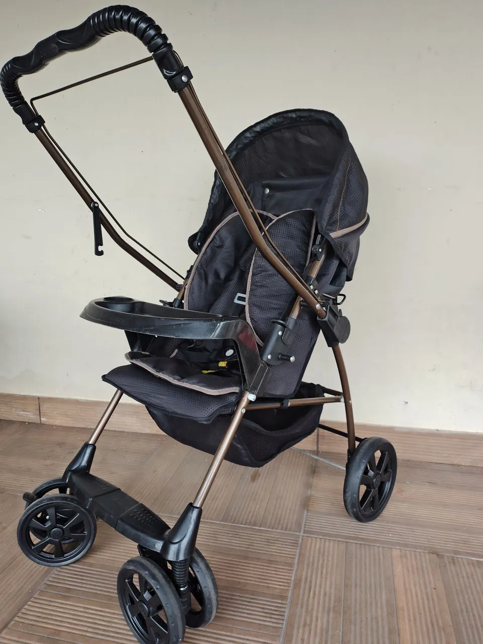 Carrinho de Bebê Galzerano