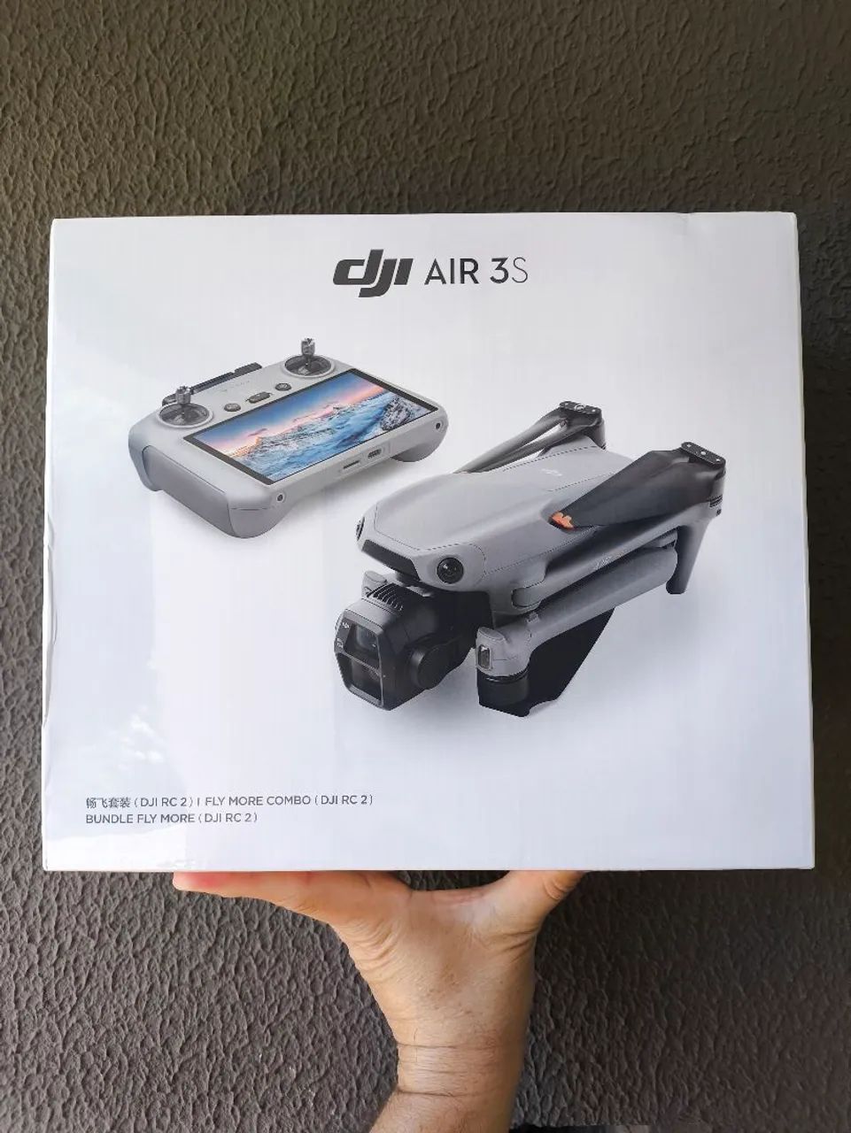Drone DJI Air 3S Fly More Combo - Lacrado