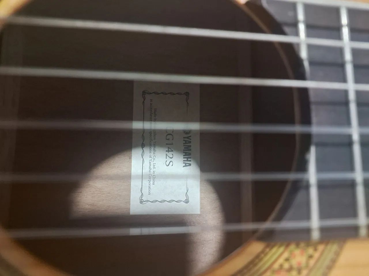 Violão Clássico yamaha cg142s novo - Foto 5
