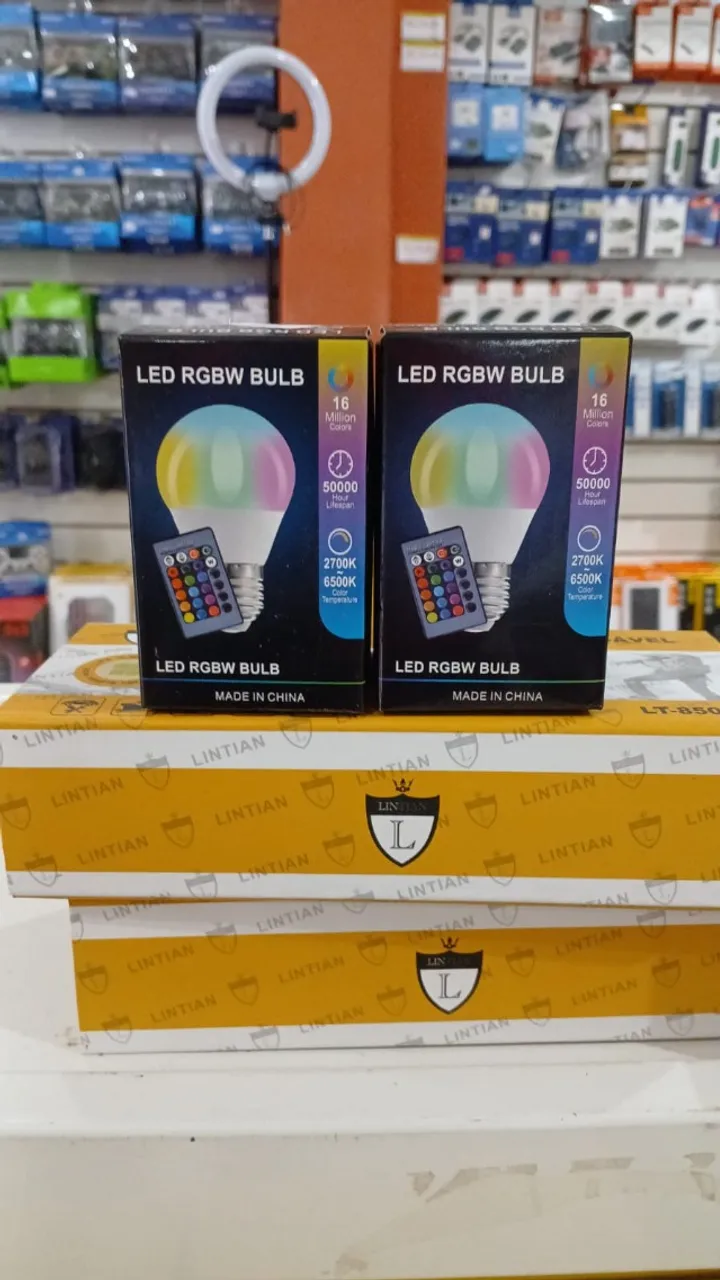 Lâmpada Led RGBW Bulb