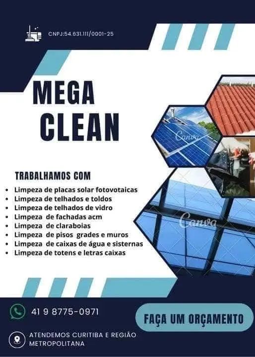 Limpeza de caixa d'água, limpeza de placas solar , limpeza de fachadas 