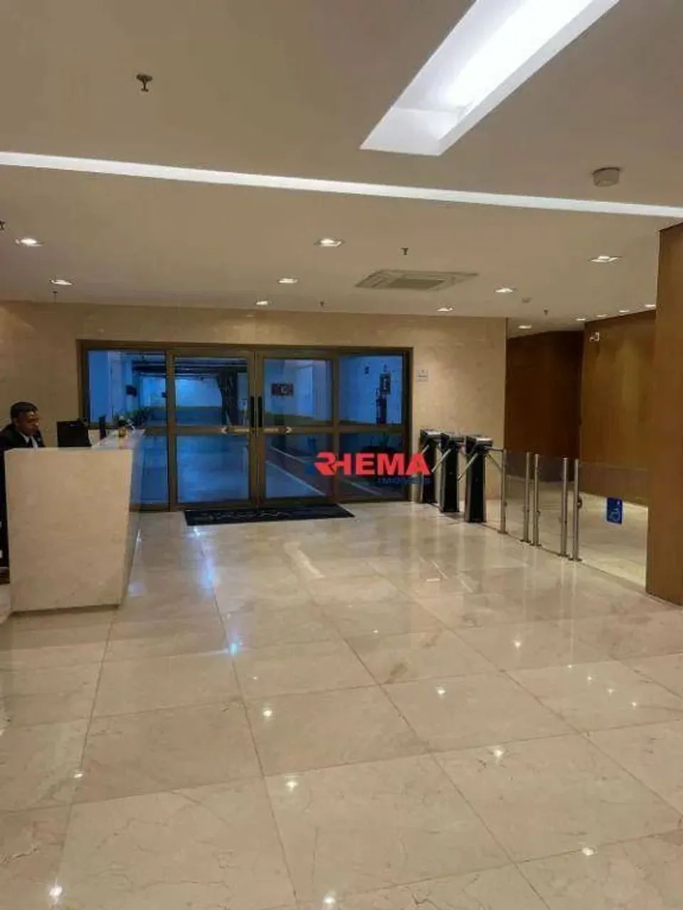 Sala para alugar, 40 m² por R$ 2.500,01/mês - Valongo - Santos/SP