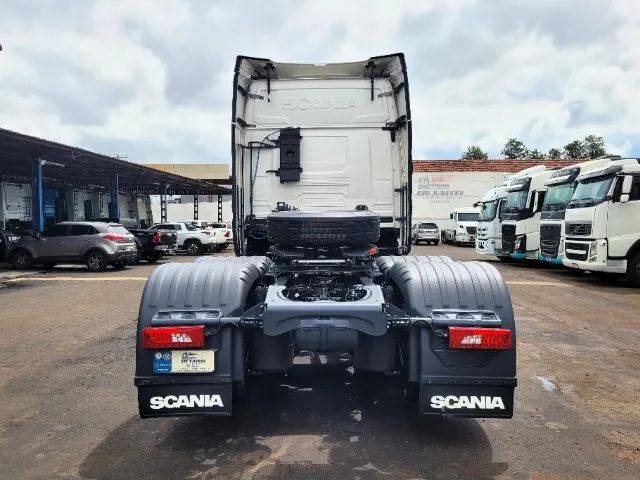 Scania R 450 Highline 6x2 Ano 2022/23 - Foto 6