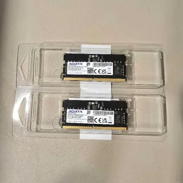 Memórias ADATA 8GB (Total 16GB) - Modelo AI1V56WC8W1-B1BS