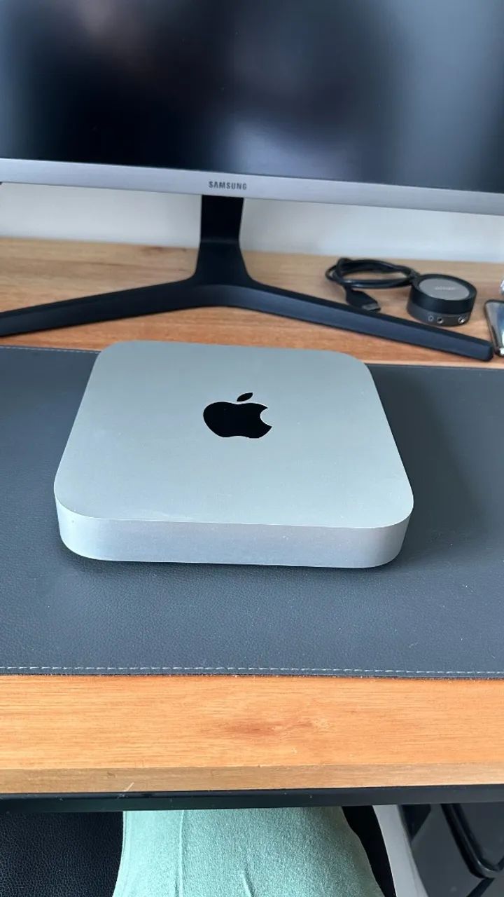 Combo Apple + Monitor 4K - Pronto para usar! (Estado de novo) - Foto 5
