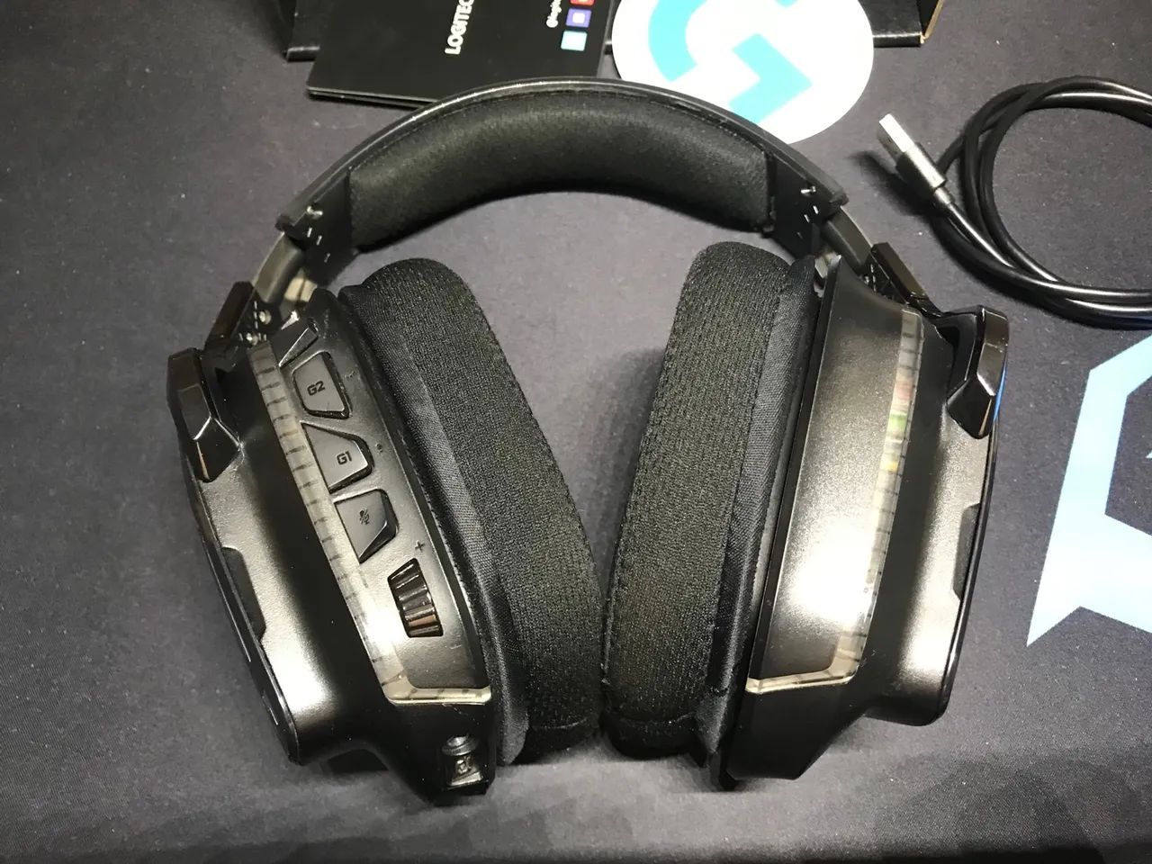 Fone G635 Gamer Logitech G635 - Foto 6