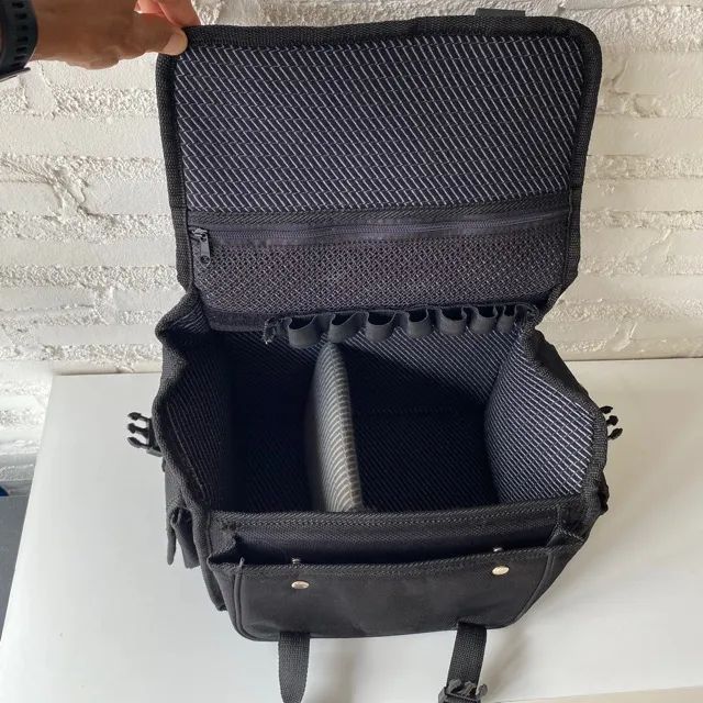 Ref.804 Bolsa Organizadora Case Bag Alcochoada Câmera Digital  - Foto 2