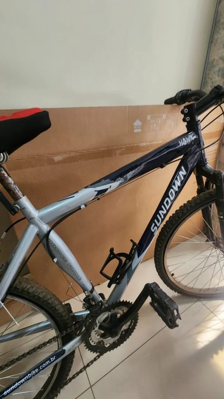 Bicicleta Sundown Hawk Aro 26 - Foto 2