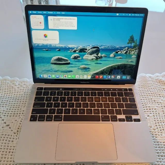 Apple Macbook Pro M1 16Gb RAM 256Gb SSD 2020 Prata Excelente