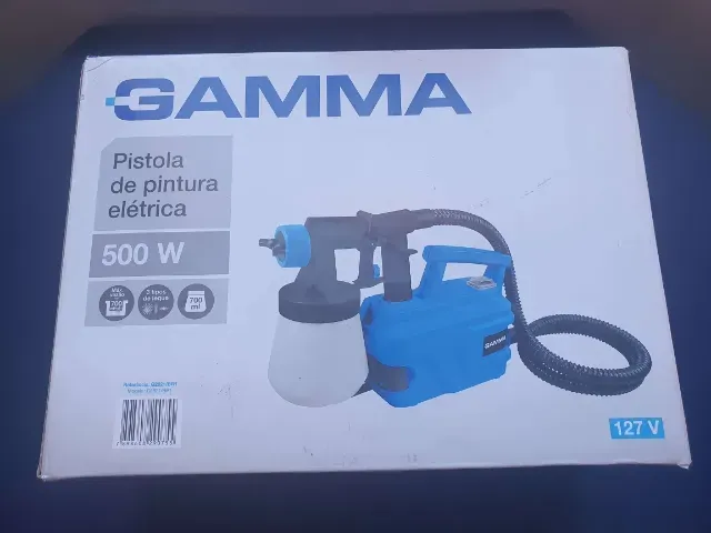 Gamma - pistola de pintura elétrica - 500w.