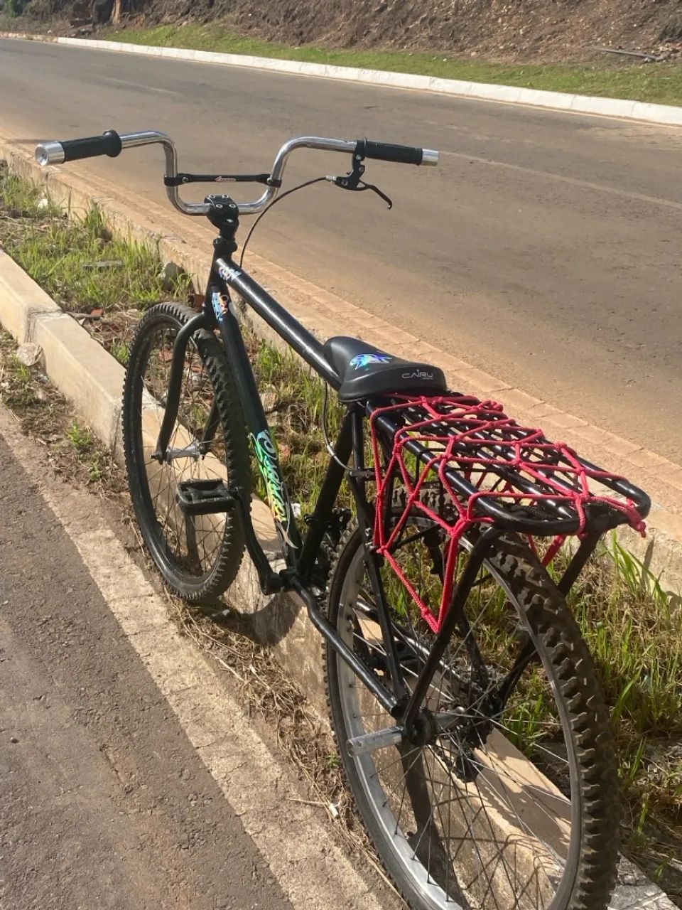Bicicleta de aro 26 montadinha estilo bh  - Foto 2