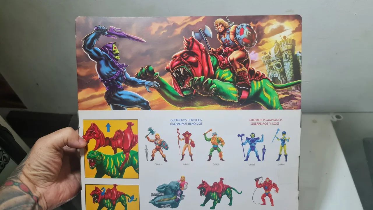 Gato Guerreiro Masters Of The Universe Origins Motu - Foto 3