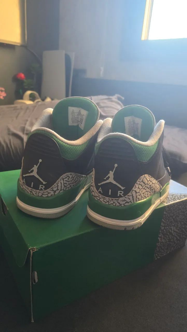 Jordan 3 pine green *ler descrição  - Foto 2