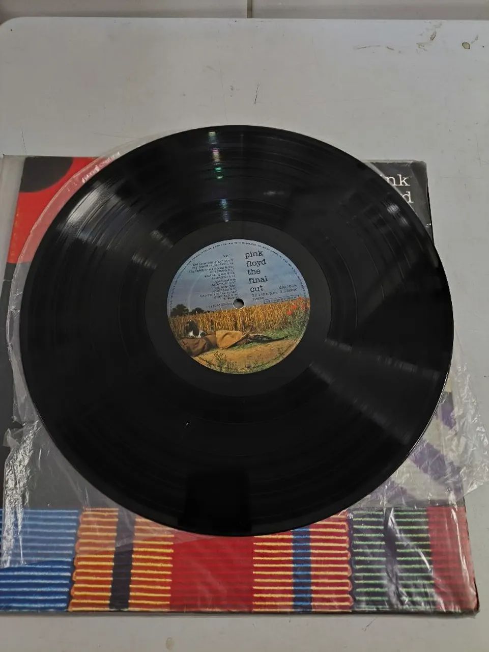 Disco de Vinil LP Pink Floyd The Final Cut - Foto 4