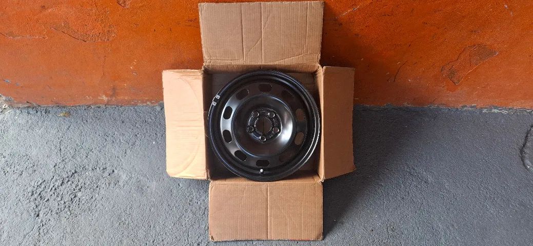 Roda Estepe Aro 15 Original Volkswagen Virtus e Polo_Aceito Cartão